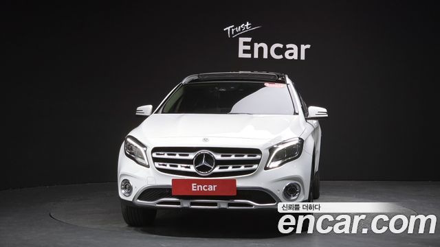 Mercedes-Benz GLA-Class из Кореи Encar