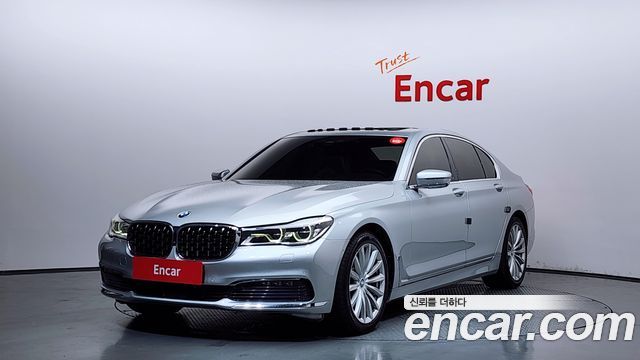 BMW 7-Series из Кореи Encar