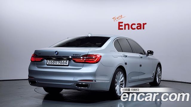 BMW 7-Series из Кореи Encar