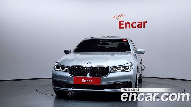 BMW 7-Series из Кореи Encar