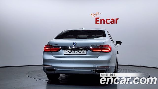 BMW 7-Series из Кореи Encar