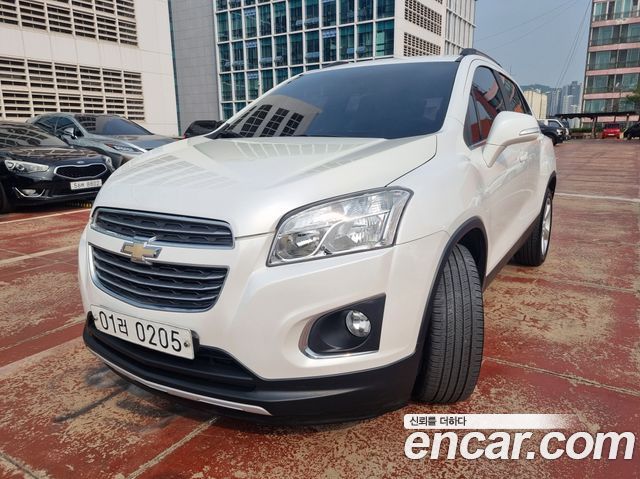 Chevrolet (Daewoo) Trax из Кореи Encar
