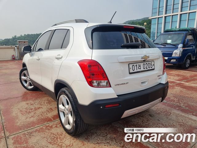 Chevrolet (Daewoo) Trax из Кореи Encar