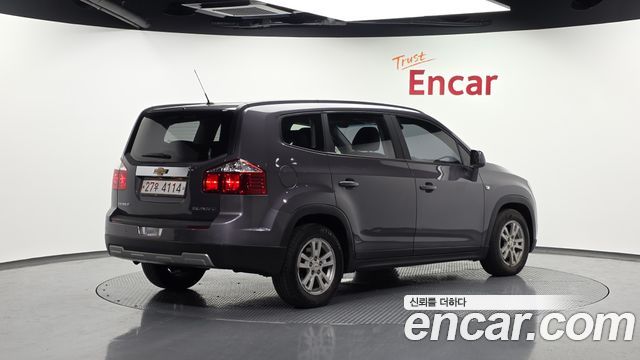 Chevrolet (Daewoo) Orlando из Кореи Encar