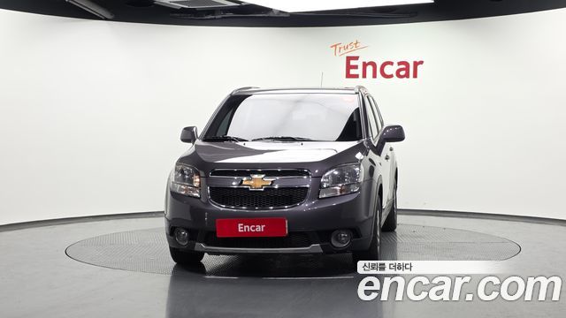 Chevrolet (Daewoo) Orlando из Кореи Encar