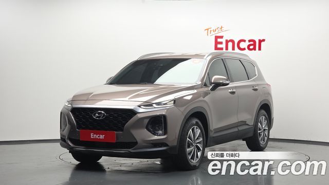 Hyundai Santafe из Кореи Encar