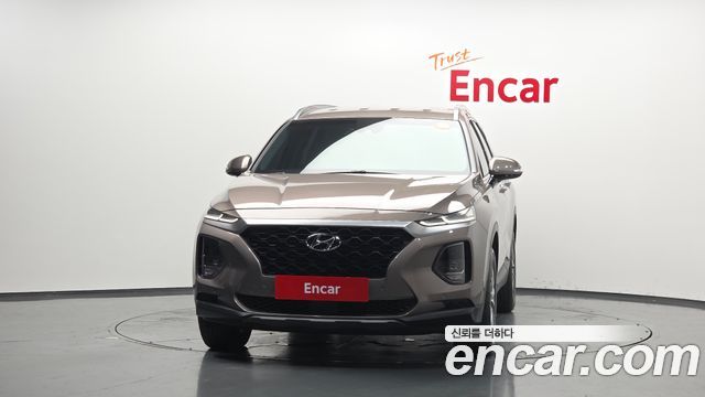Hyundai Santafe из Кореи Encar