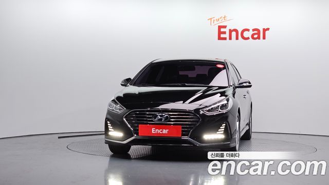Hyundai Sonata из Кореи Encar