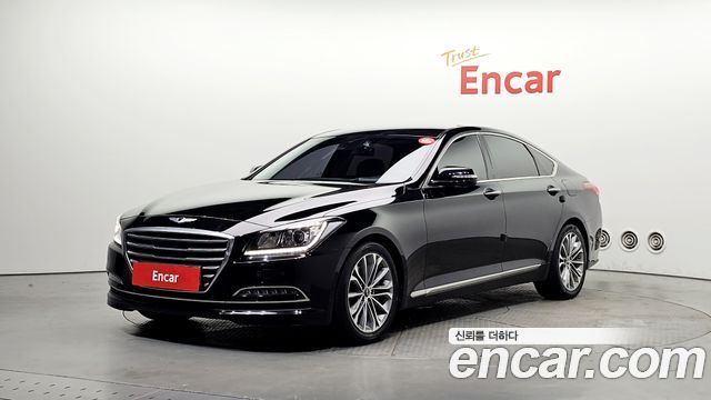 Hyundai Genesis из Кореи Encar