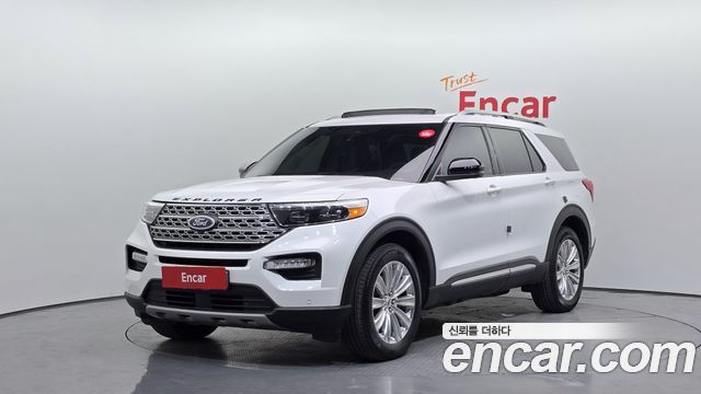 Ford Explorer из Кореи Encar