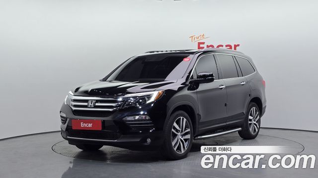Honda Pilot из Кореи Encar