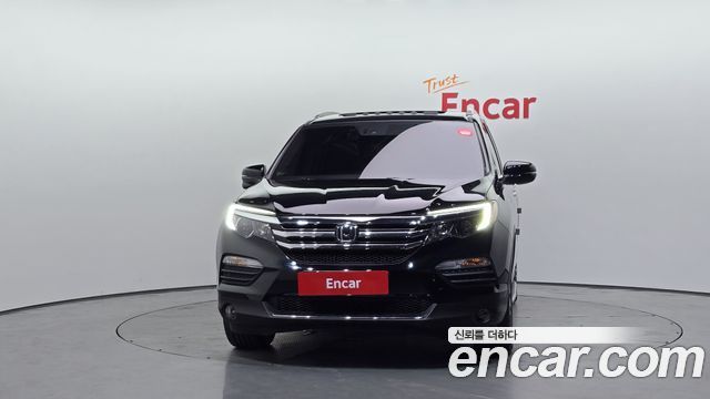 Honda Pilot из Кореи Encar