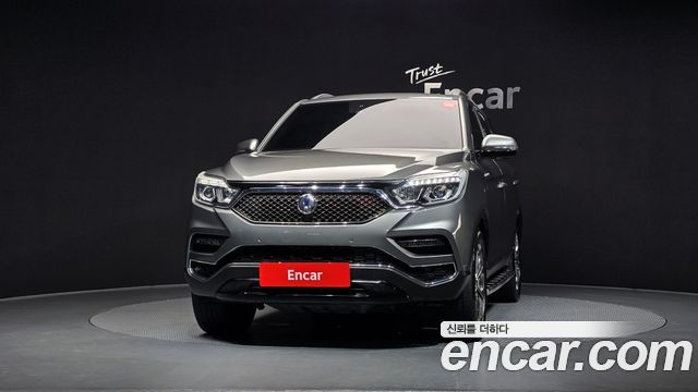 Ssangyong Rexton из Кореи Encar