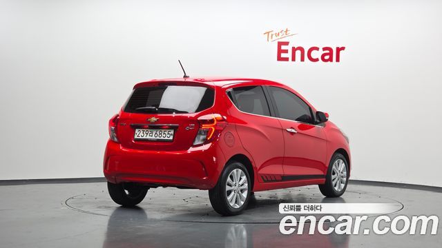 Chevrolet (Daewoo) Spark из Кореи Encar