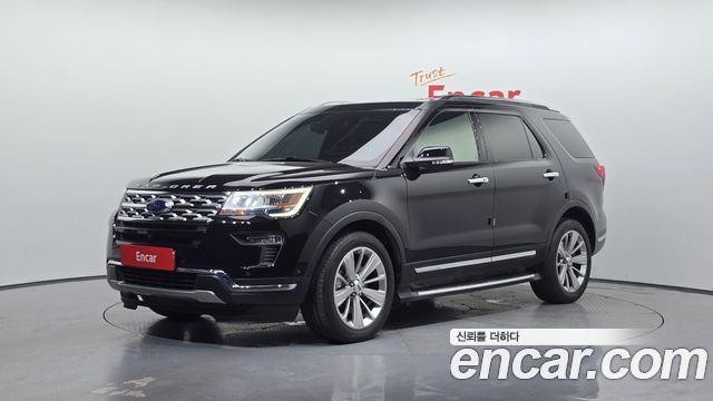 Ford Explorer из Кореи Encar