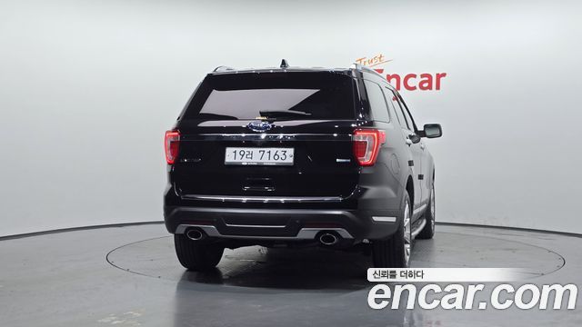 Ford Explorer из Кореи Encar