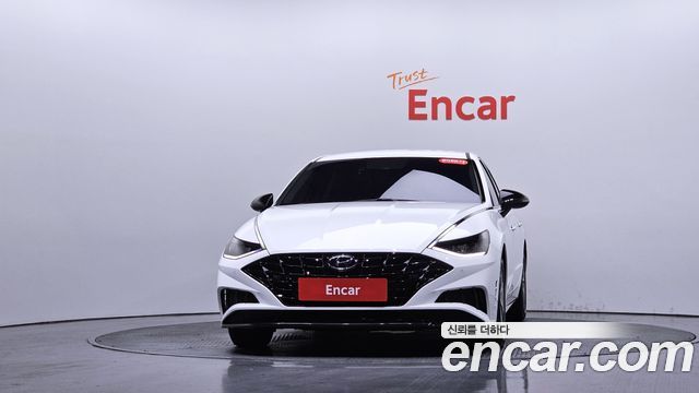 Hyundai Sonata 1.6 Turbo Premium Family — пробег 65 101 км — фото 3 из 5
