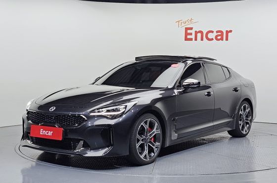 Kia Stinger 3.3 Turbo AWD GT — пробег 88 110 км — фото 1 из 5