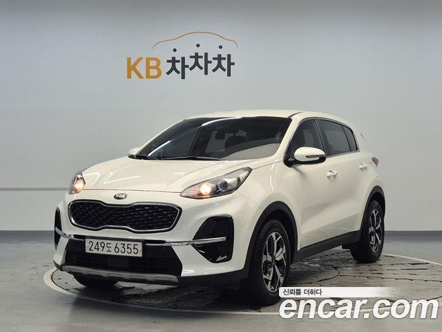 Kia Sportage из Кореи Encar