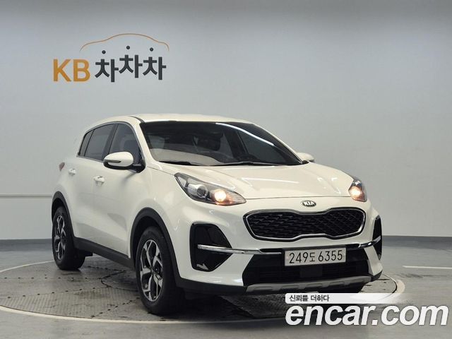 Kia Sportage из Кореи Encar