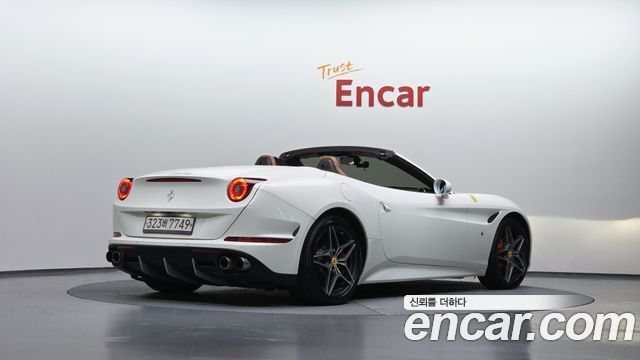 Ferrari California из Кореи Encar