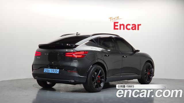 Genesis GV60 из Кореи Encar