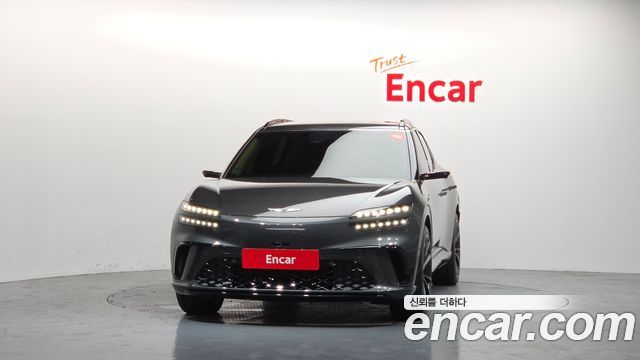Genesis GV60 из Кореи Encar