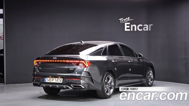 Kia K5 из Кореи Encar