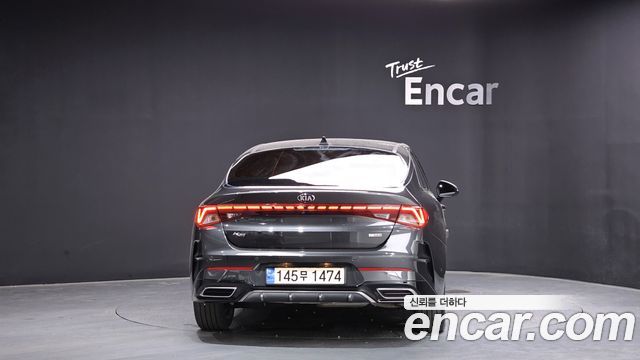 Kia K5 из Кореи Encar