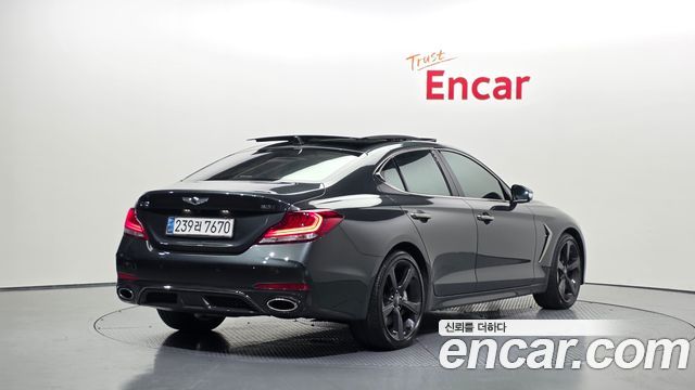 Genesis G70 из Кореи Encar
