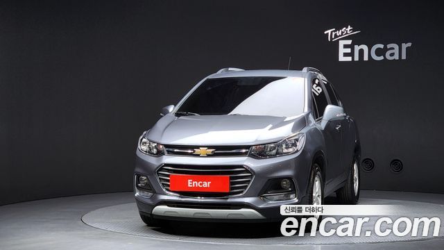 Chevrolet (Daewoo) Trax из Кореи Encar