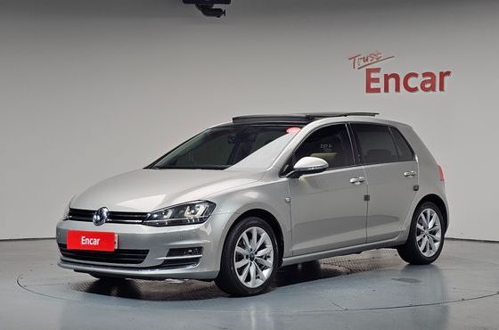 Volkswagen Golf 2.0 TDI — пробег 95 702 км — фото 1 из 5