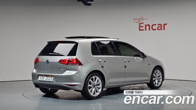 Volkswagen Golf 2.0 TDI — пробег 95 702 км — фото 2 из 5
