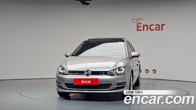 Volkswagen Golf 2.0 TDI — пробег 95 702 км — фото 3 из 5