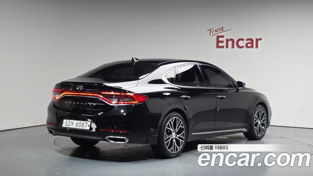 Hyundai Grandeur из Кореи Encar