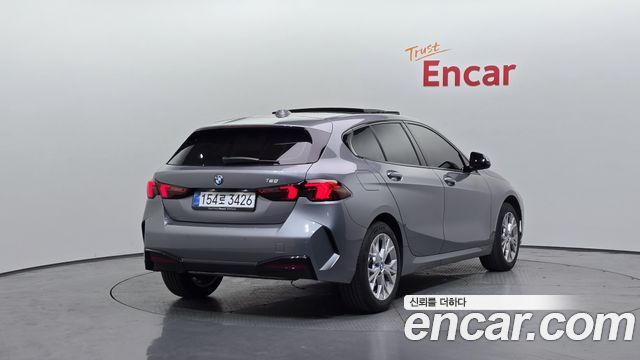 BMW 1-Series из Кореи Encar