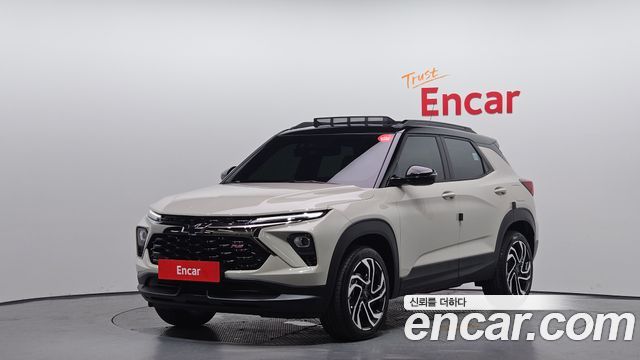 Chevrolet (Daewoo) Trailblazer из Кореи Encar