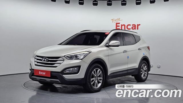 Hyundai Santafe из Кореи Encar