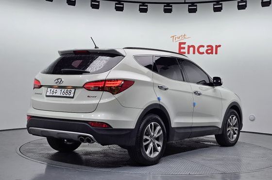 Hyundai Santafe Diesel(e-VGT) 2.0 2WD Premium — пробег 40 416 км — фото 2 из 5
