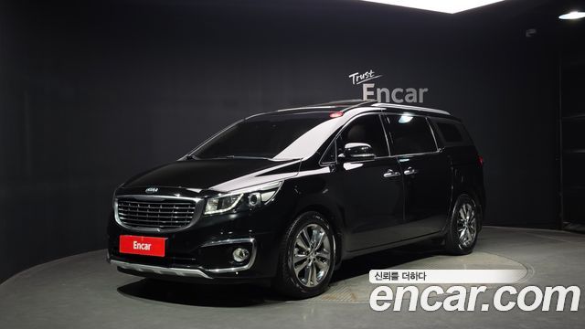 Kia Carnival из Кореи Encar