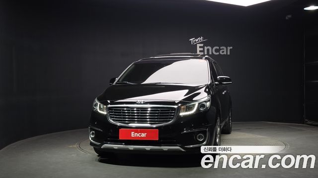 Kia Carnival из Кореи Encar
