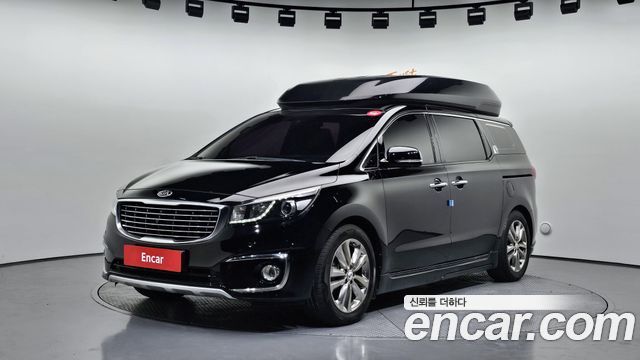 Kia Carnival из Кореи Encar