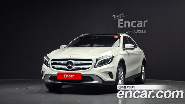 Mercedes-Benz GLA-Class из Кореи Encar
