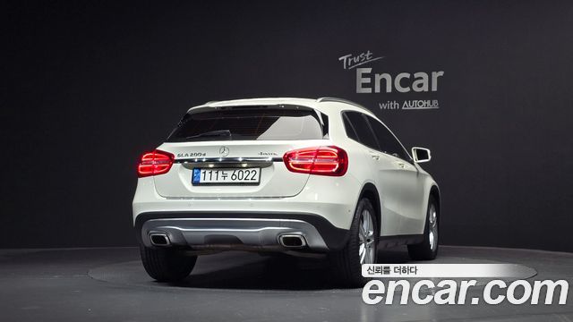Mercedes-Benz GLA-Class из Кореи Encar