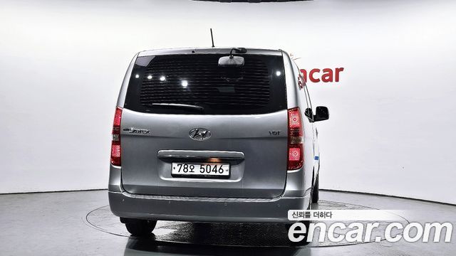 Hyundai Starex из Кореи Encar