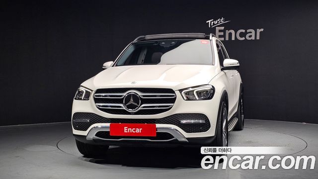 Mercedes-Benz GLE-Class из Кореи Encar
