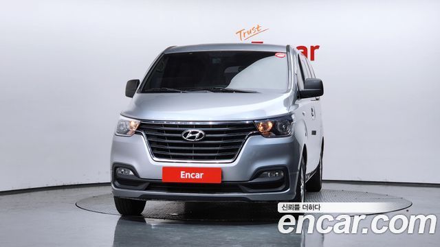Hyundai Starex из Кореи Encar