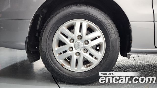 Hyundai Starex из Кореи Encar