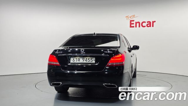Hyundai Equus из Кореи Encar
