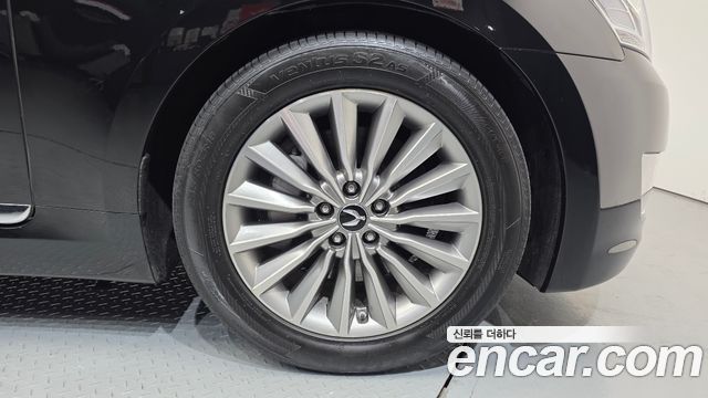 Hyundai Equus из Кореи Encar